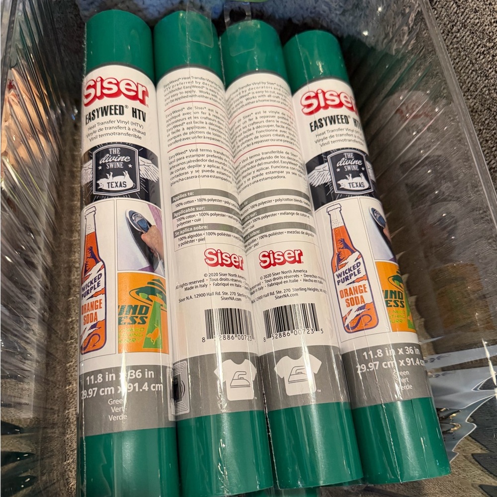 EasyWeed HTV Green Vinyl Roll